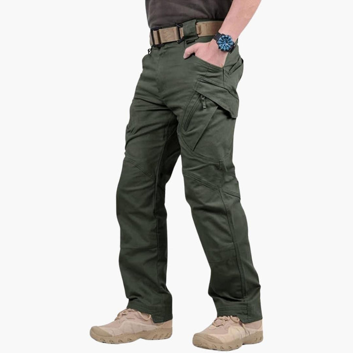 Pantalon cargo homme extensible – poches multiples pratiques
