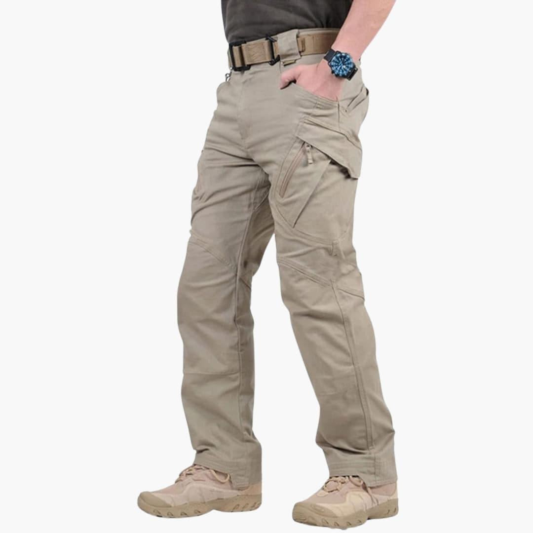Pantalon cargo homme extensible – poches multiples pratiques