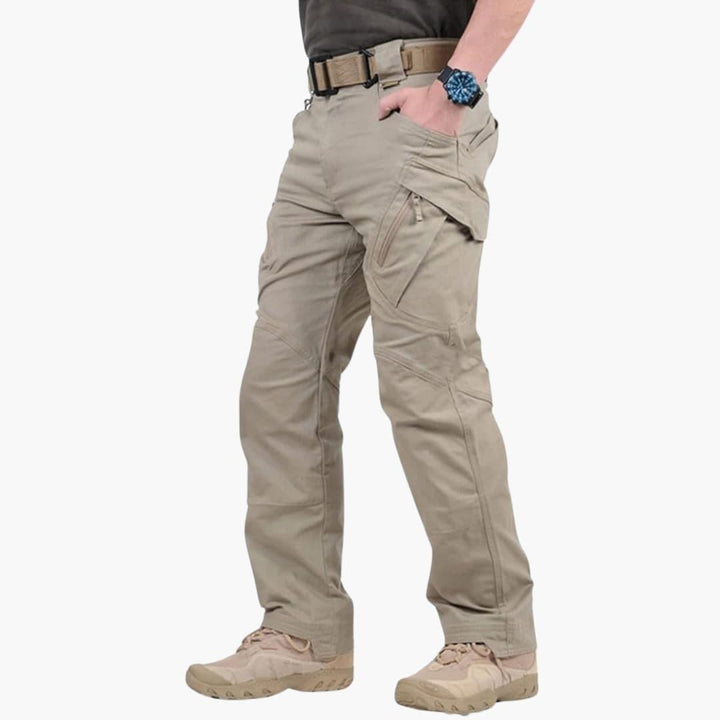 Pantalon cargo homme extensible – poches multiples pratiques