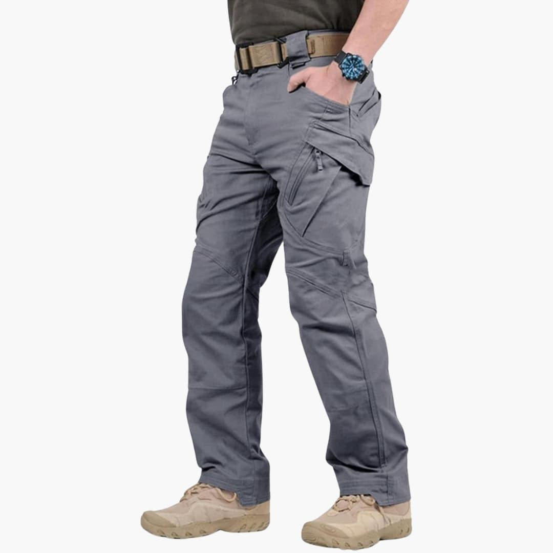 Pantalon cargo homme extensible – poches multiples pratiques