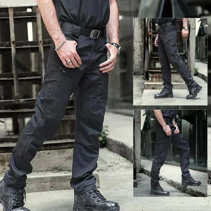 Pantalon cargo homme extensible – poches multiples pratiques