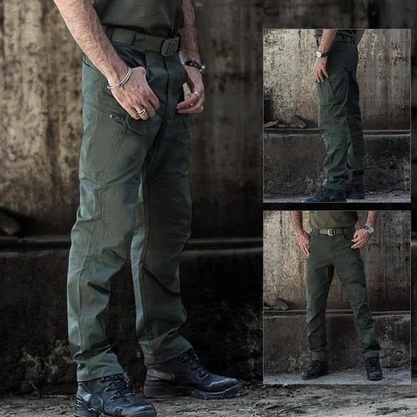 Pantalon cargo homme extensible – poches multiples pratiques