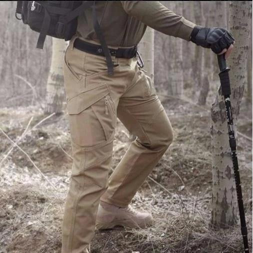 Pantalon cargo homme extensible – poches multiples pratiques
