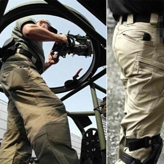 Pantalon cargo homme extensible – poches multiples pratiques