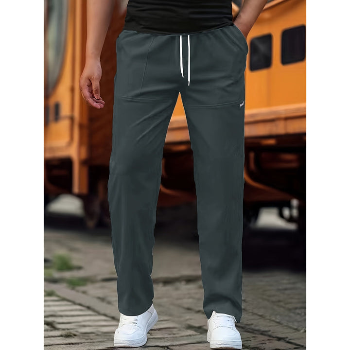 Pantalon de jogging homme en coton mélangé – confort quotidien