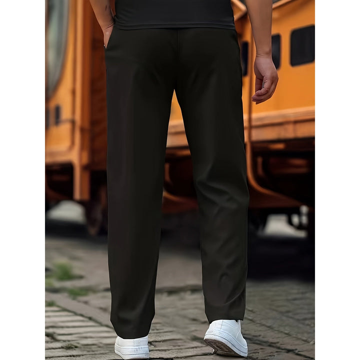Pantalon de jogging homme en coton mélangé – confort quotidien
