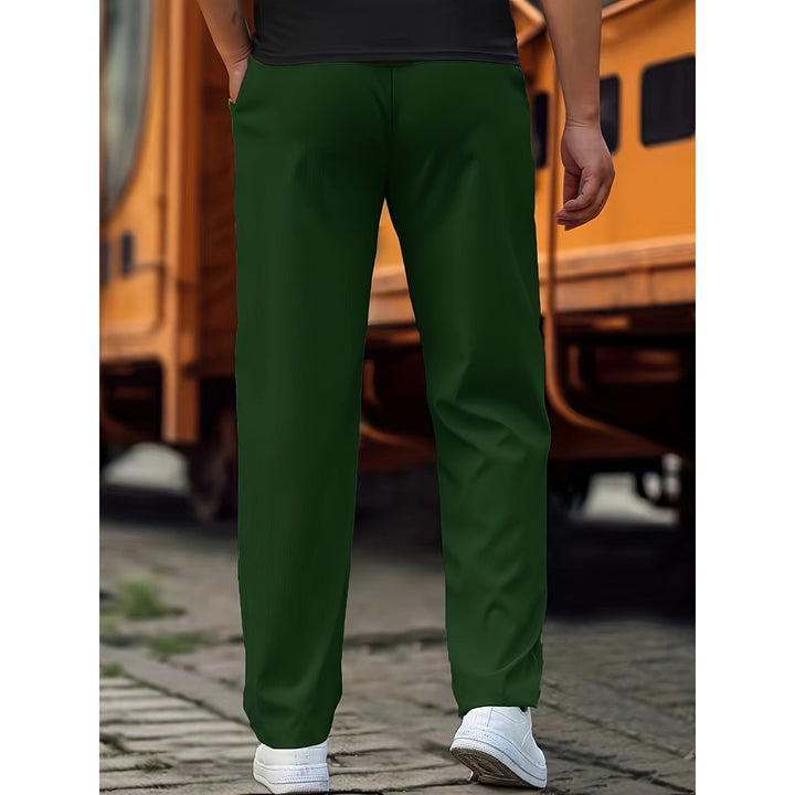 Pantalon de jogging homme en coton mélangé – confort quotidien