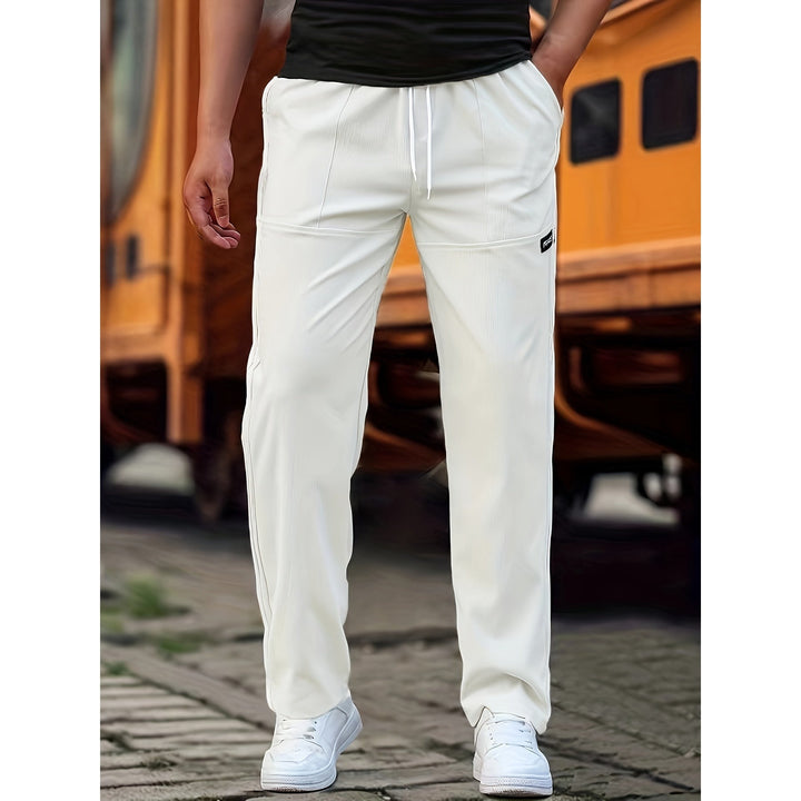 Pantalon de jogging homme en coton mélangé – confort quotidien