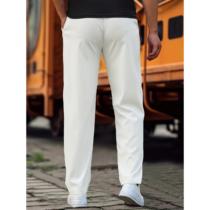Pantalon de jogging homme en coton mélangé – confort quotidien