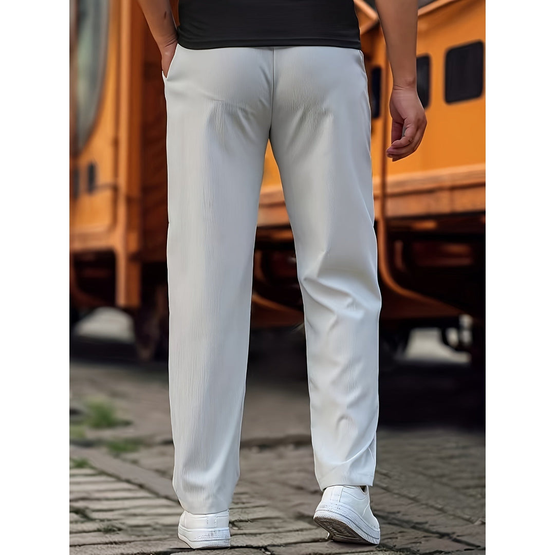 Pantalon de jogging homme en coton mélangé – confort quotidien