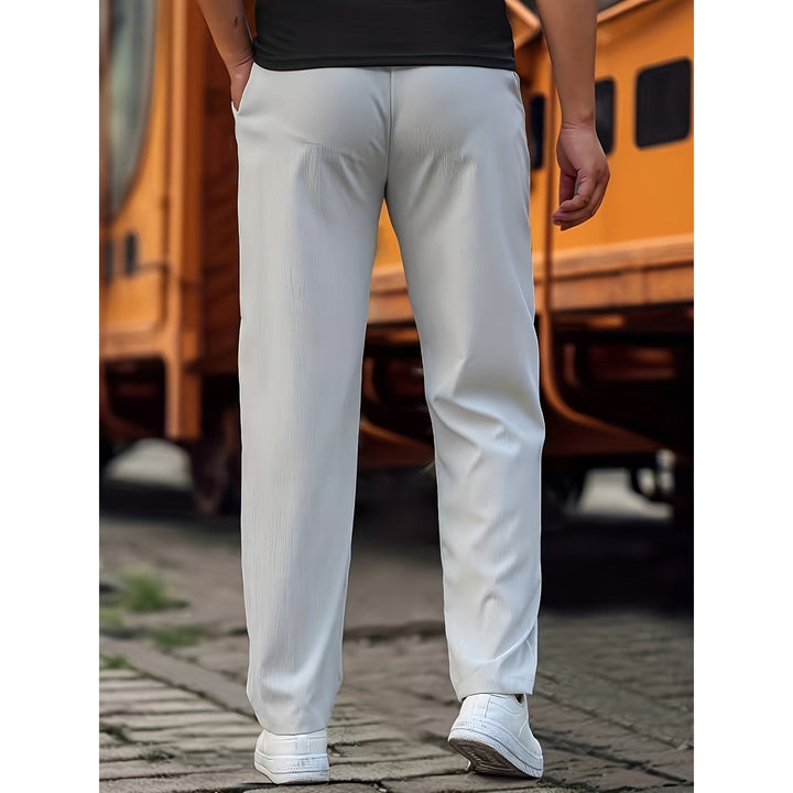 Pantalon de jogging homme en coton mélangé – confort quotidien