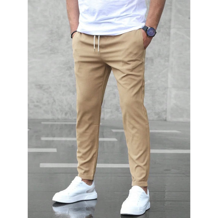 Pantalon homme Branson – coupe moderne, longueur cheville nette