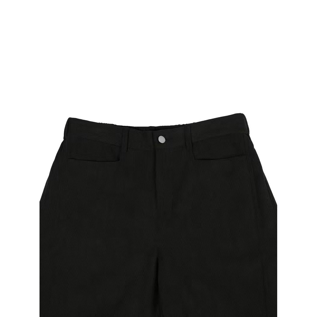 Pantalon homme en velours côtelé – coupe droite ample