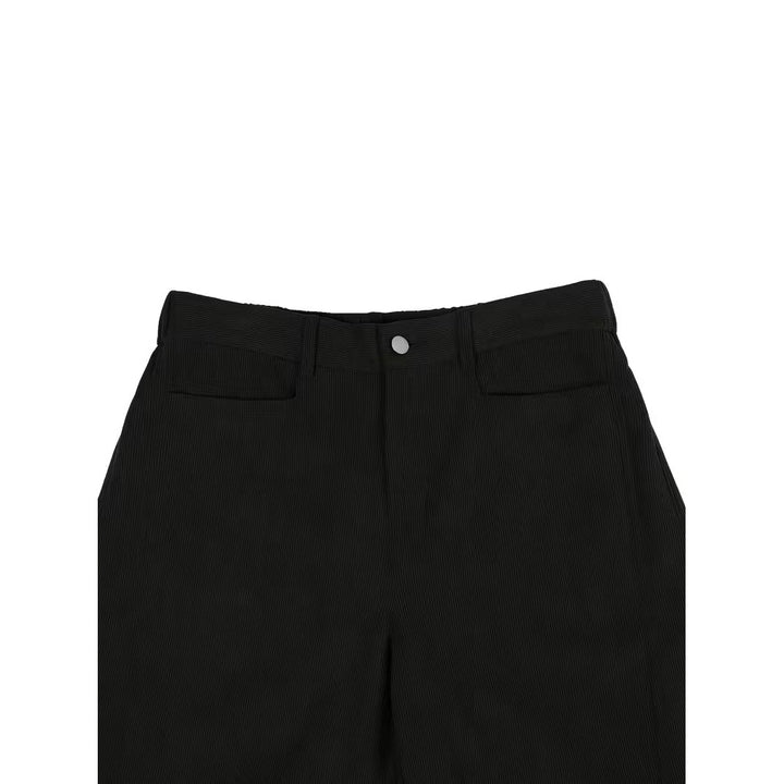 Pantalon homme en velours côtelé – coupe droite ample
