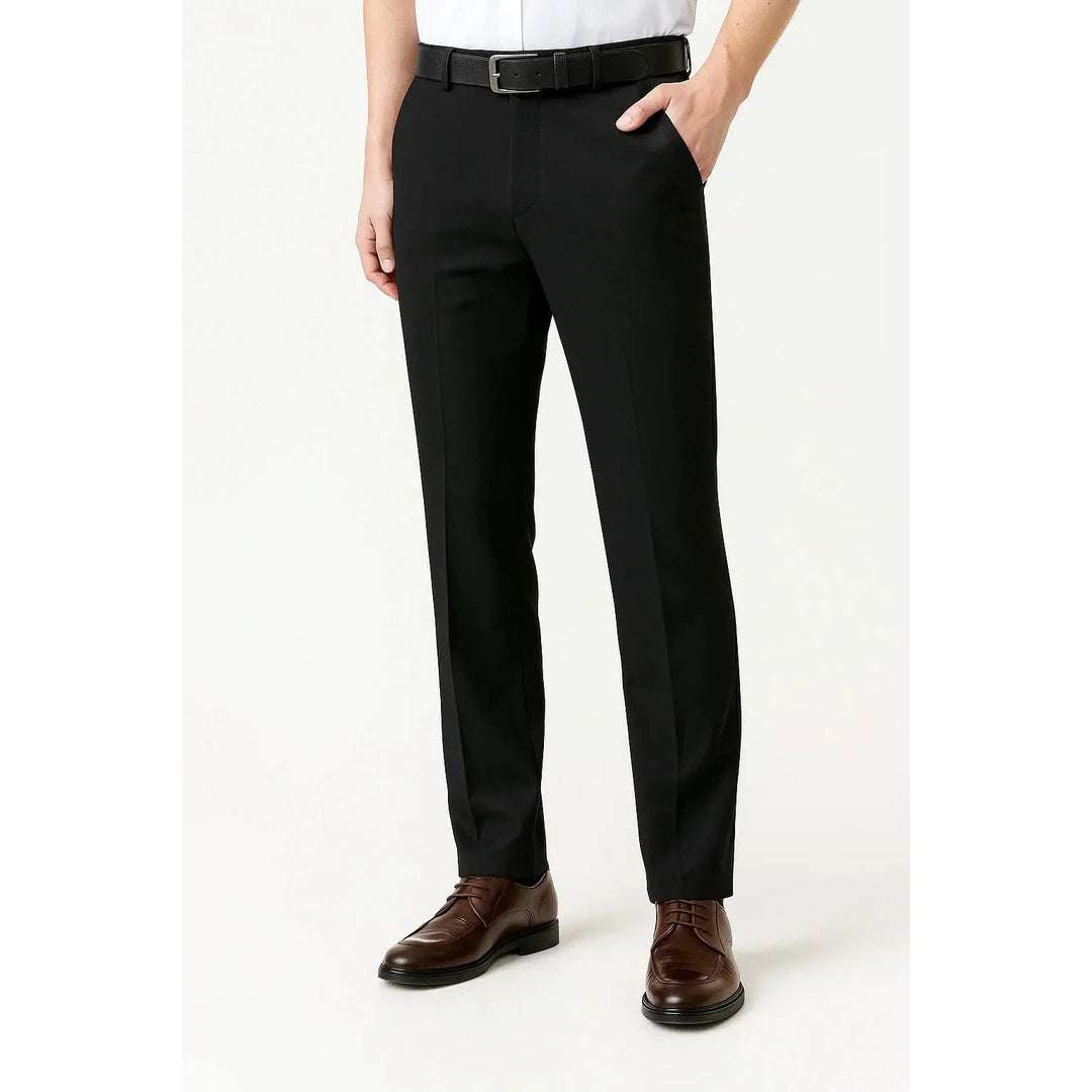 Pantalon stretch homme tissu doux – coupe confort élégante