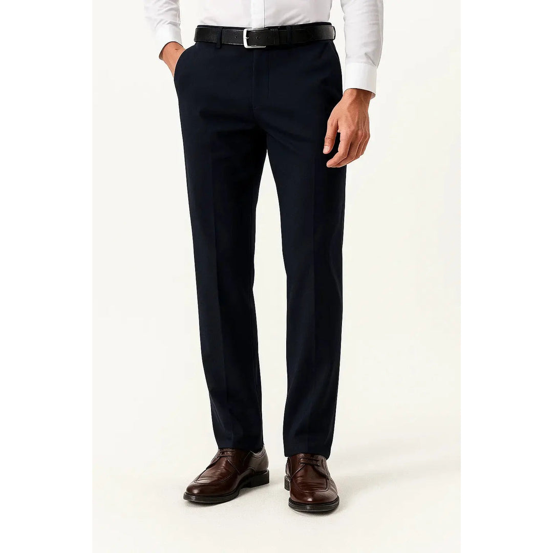 Pantalon stretch homme tissu doux – coupe confort élégante
