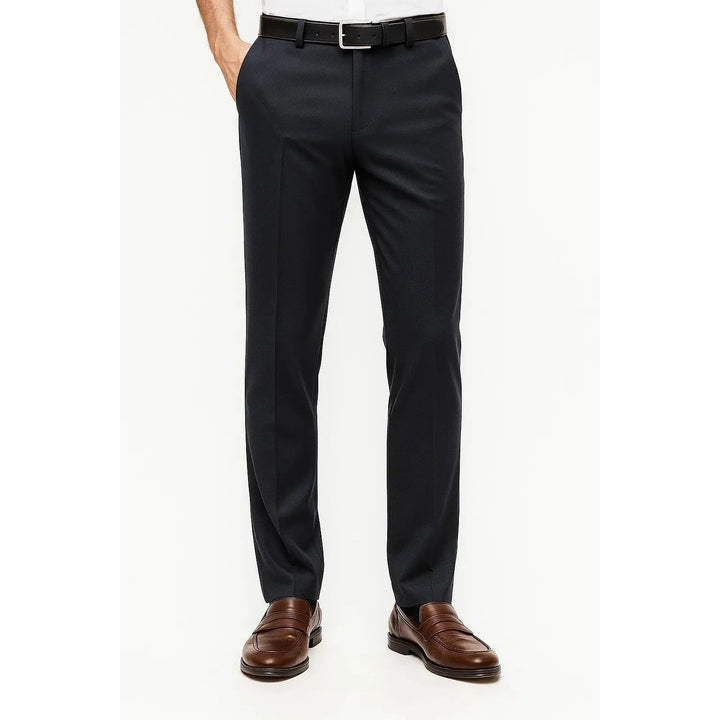 Pantalon stretch homme tissu doux – coupe confort élégante