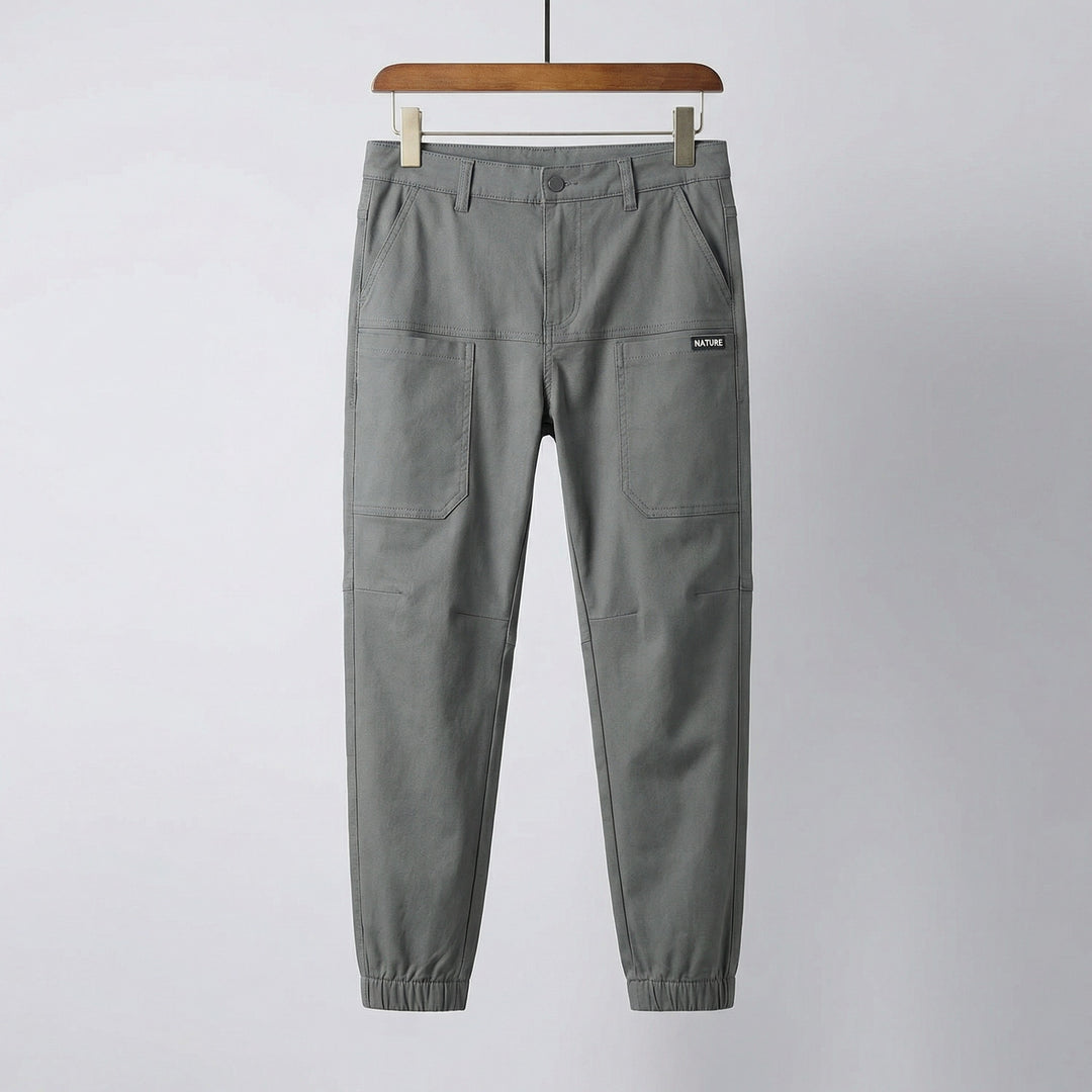 Pantalon utility homme stretch – six poches pratiques
