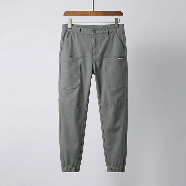 Pantalon utility homme stretch – six poches pratiques