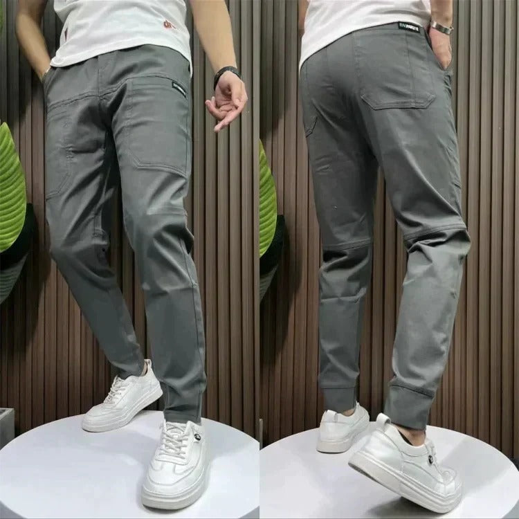 Pantalon utility homme stretch – six poches pratiques