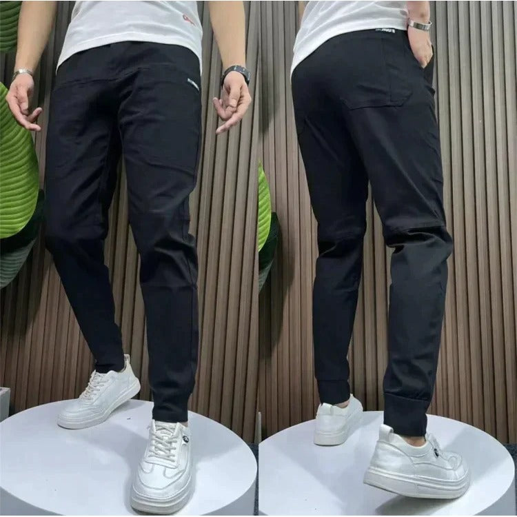 Pantalon utility homme stretch – six poches pratiques