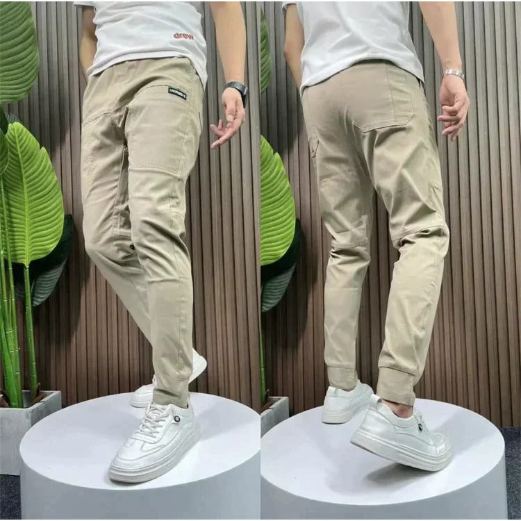 Pantalon utility homme stretch – six poches pratiques