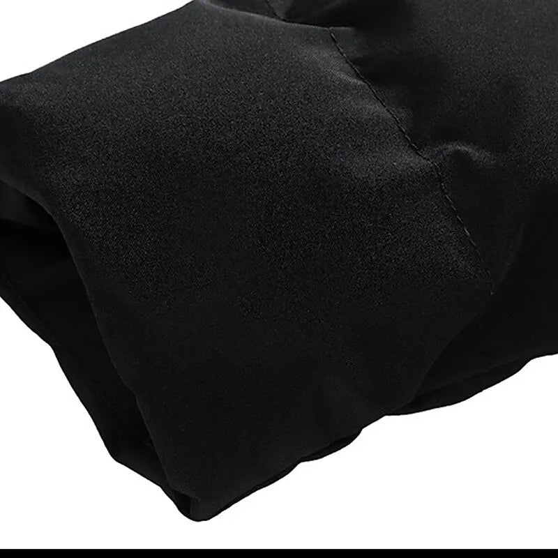 Doudoune d'hiver homme au design moderne – coupe ajustée