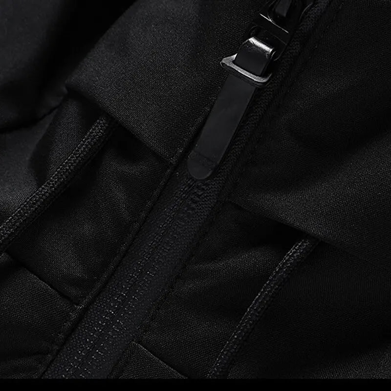 Doudoune d'hiver homme au design moderne – coupe ajustée