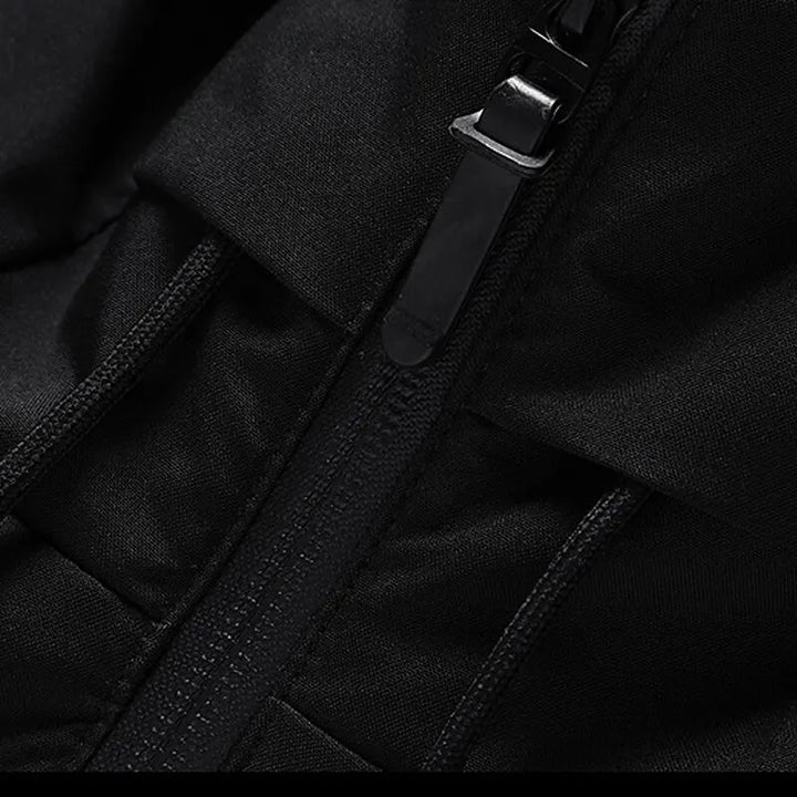Doudoune d'hiver homme au design moderne – coupe ajustée