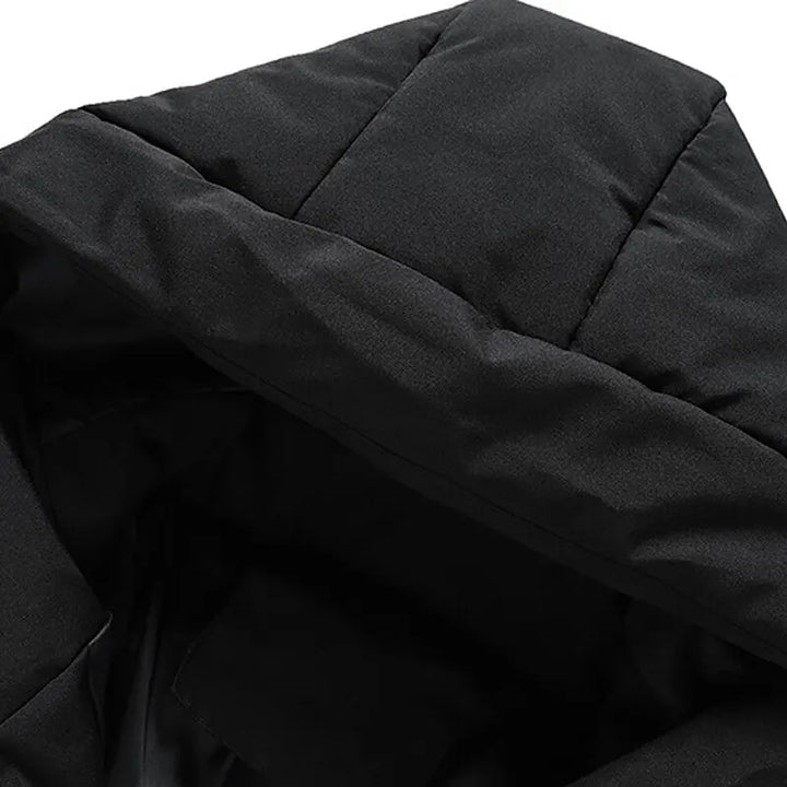 Doudoune d'hiver homme au design moderne – coupe ajustée