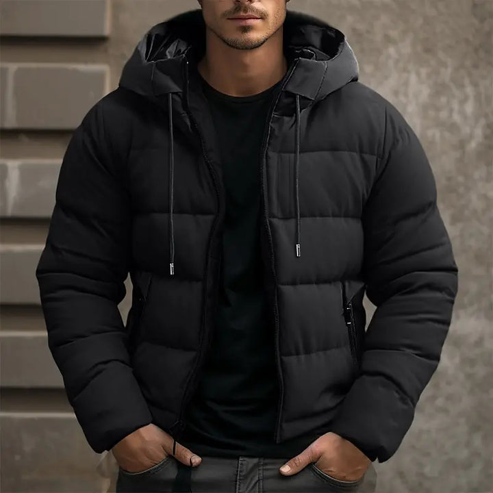 Doudoune d'hiver homme au design moderne – coupe ajustée