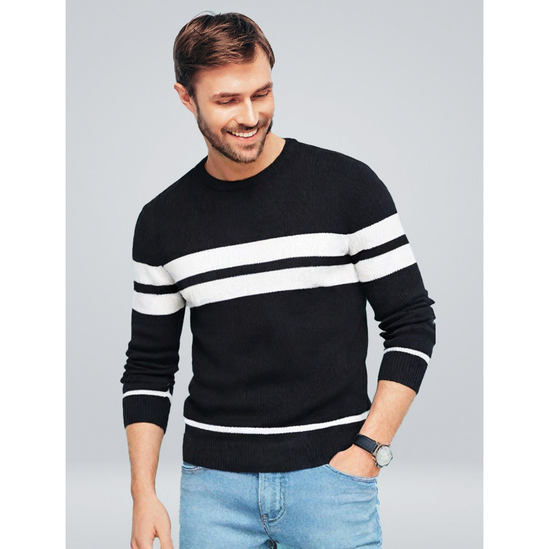 Pull Bruno en coton mélangé – confortable et respirant