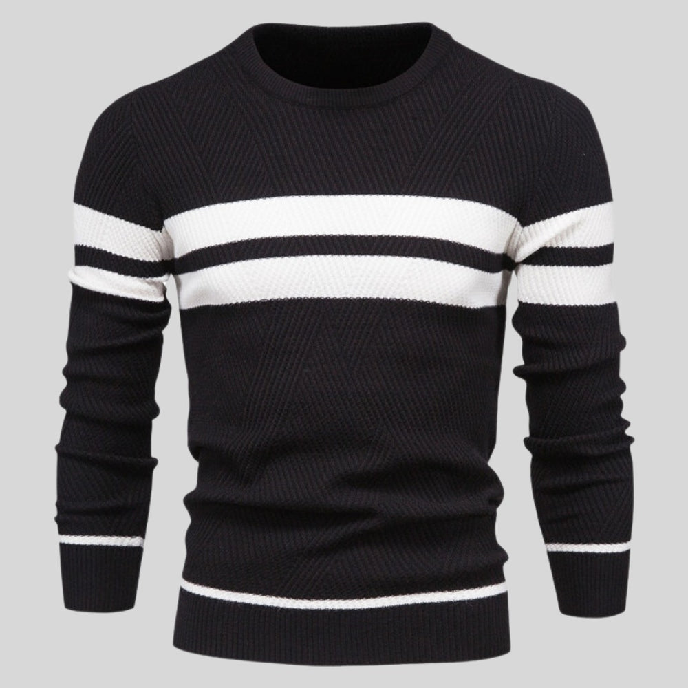 Pull Bruno en coton mélangé – confortable et respirant