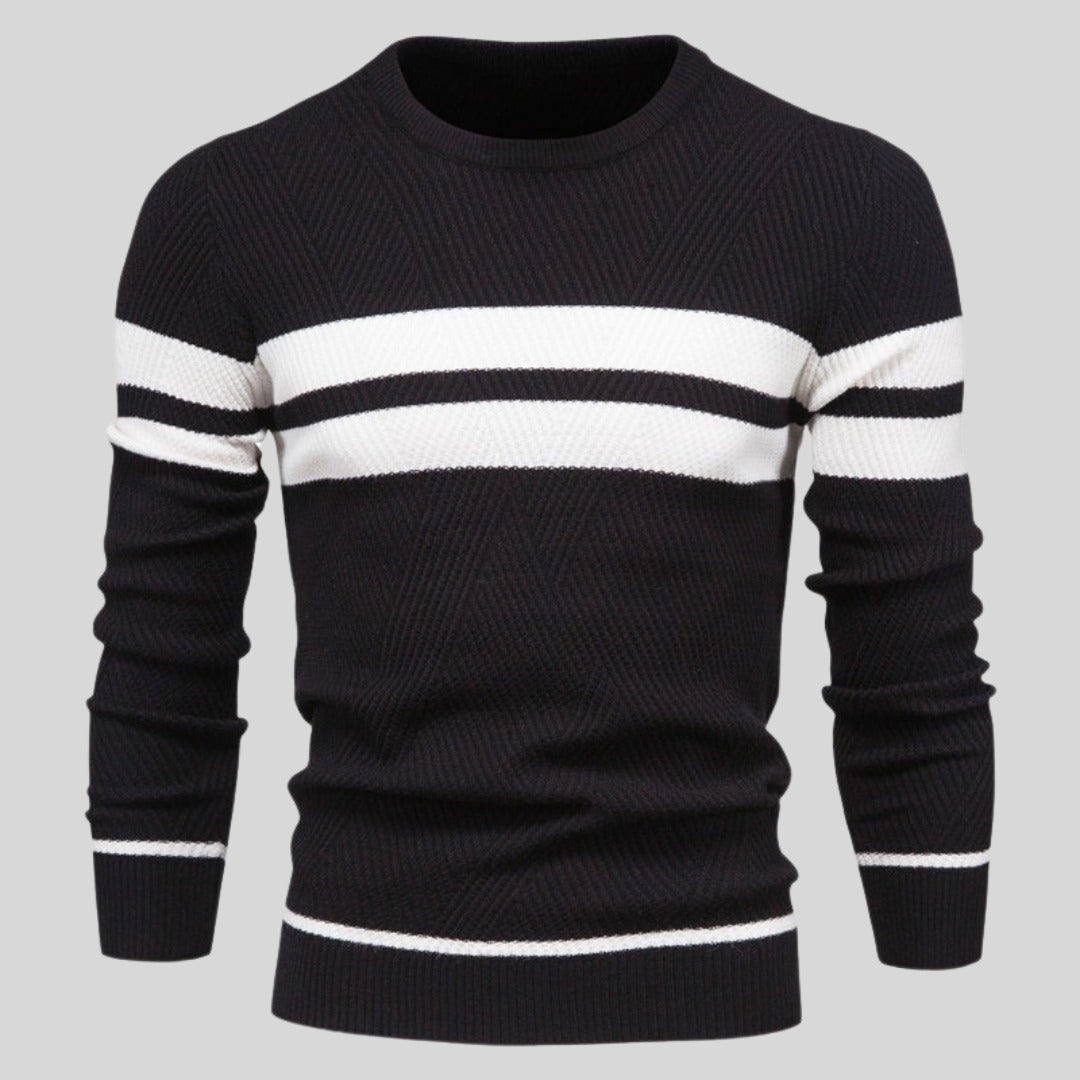 Pull Bruno en coton mélangé – confortable et respirant