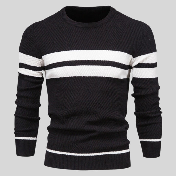 Pull Bruno en coton mélangé – confortable et respirant