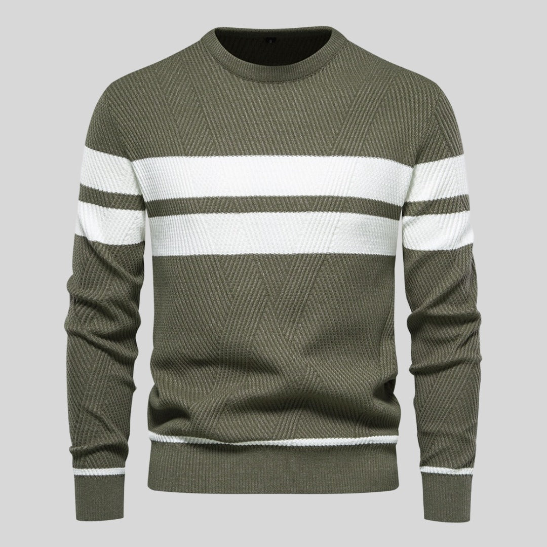 Pull Bruno en coton mélangé – confortable et respirant