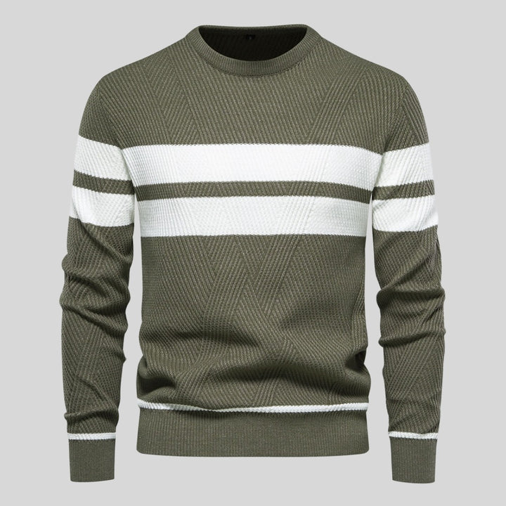 Pull Bruno en coton mélangé – confortable et respirant