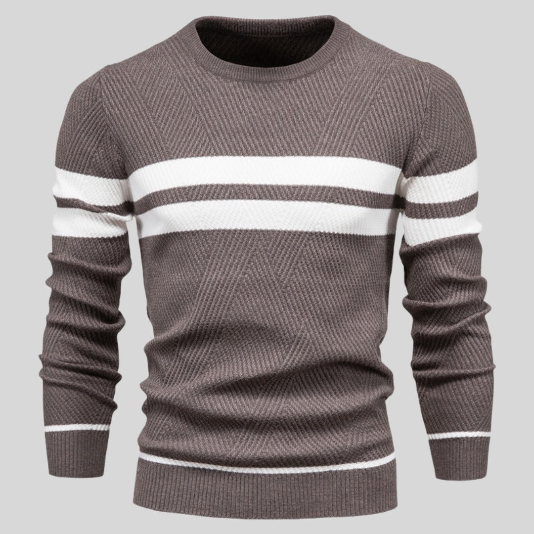 Pull Bruno en coton mélangé – confortable et respirant