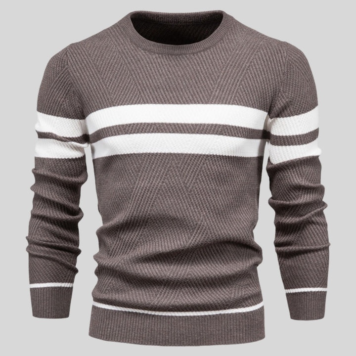 Pull Bruno en coton mélangé – confortable et respirant