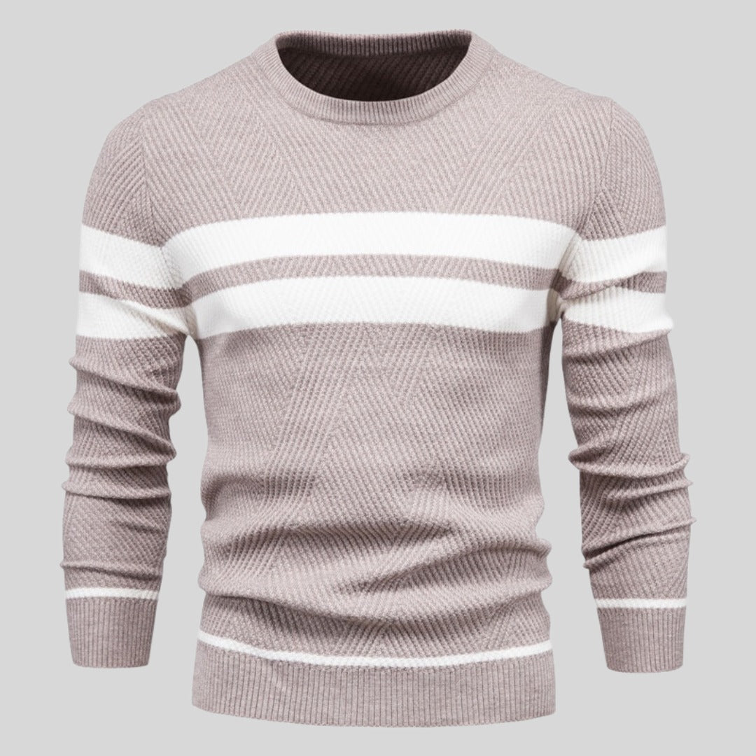 Pull Bruno en coton mélangé – confortable et respirant