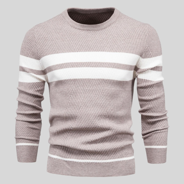Pull Bruno en coton mélangé – confortable et respirant