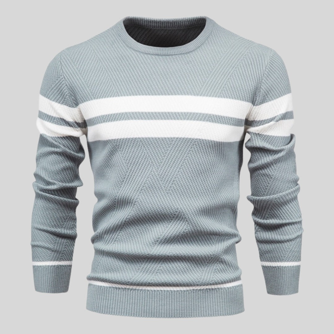 Pull Bruno en coton mélangé – confortable et respirant