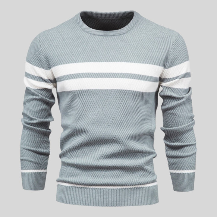 Pull Bruno en coton mélangé – confortable et respirant