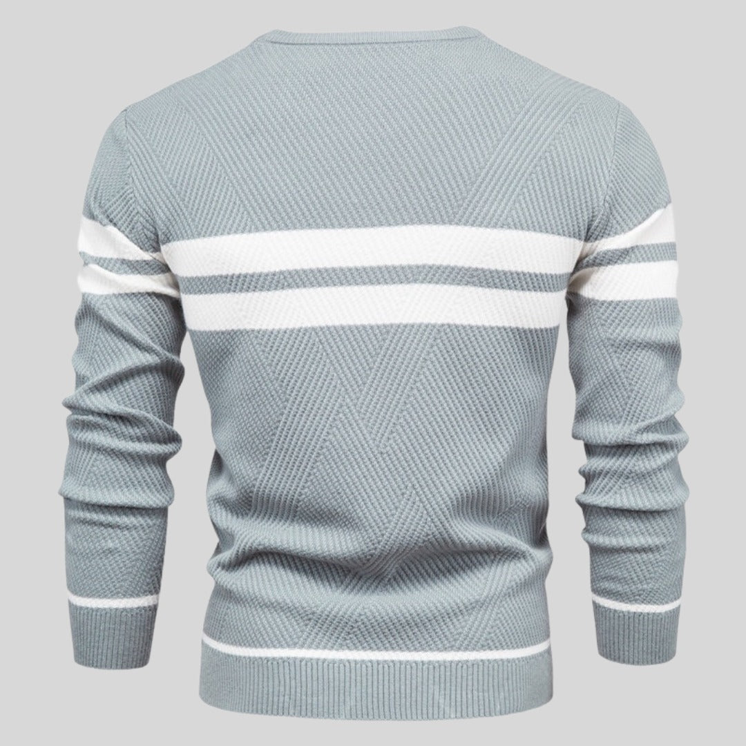 Pull Bruno en coton mélangé – confortable et respirant