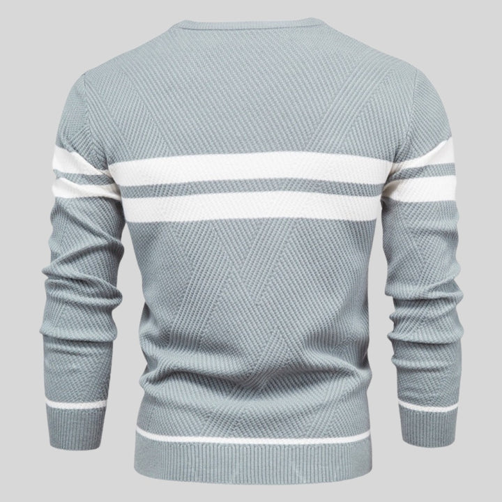 Pull Bruno en coton mélangé – confortable et respirant