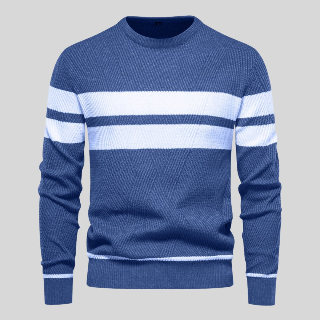 Pull Bruno en coton mélangé – confortable et respirant