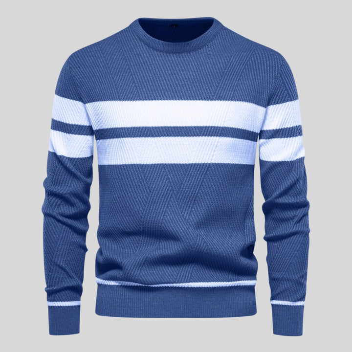 Pull Bruno en coton mélangé – confortable et respirant