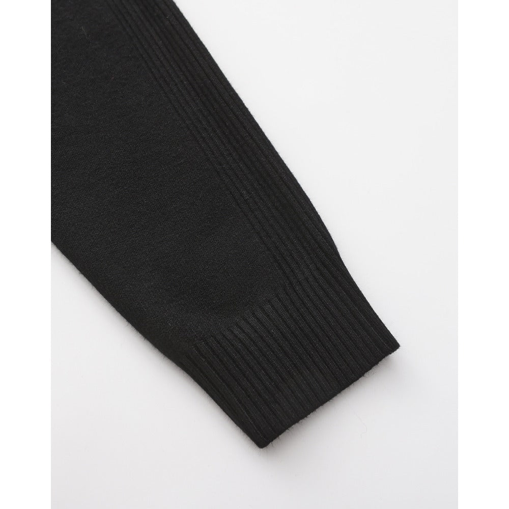 Pull Cameron col roulé slim fit – maille fine douce pour homme