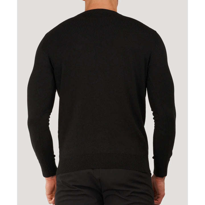 Pull col roulé en maille fine – coupe slim élégante