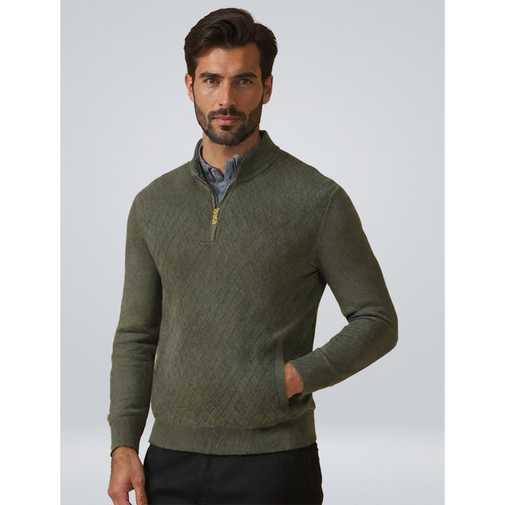 Pull Felix Essentials – maille texturée souple et polyvalente